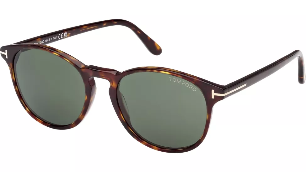 Tom Ford LEWIS (FT1097-52N) 53 | Unisex Kahverengi Güneş Gözlüğü